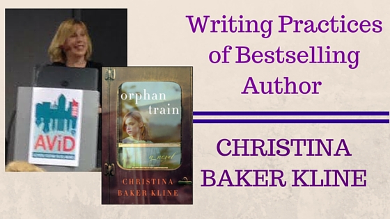 Christina Baker Kline: Writing Practices from the Author of Orphan Train