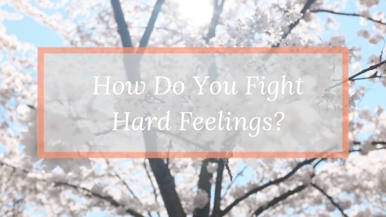 How Do You Fight Hard Feelings?