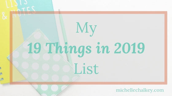 19 Things in 2019