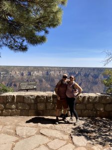 Kyle and me at the Grand Canyon